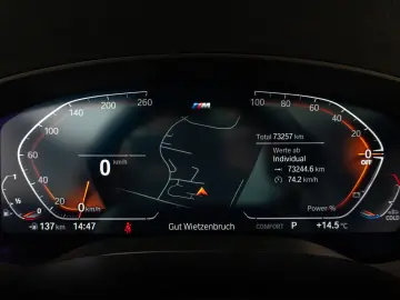 540i xD M Sport Glasdach Kamera HUD DAB H K 19