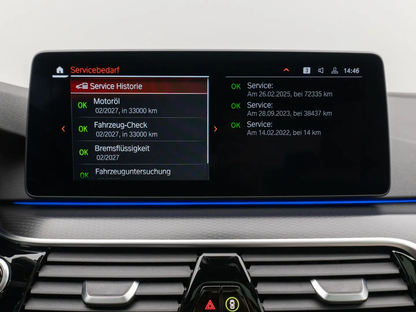 540i xD M Sport Glasdach Kamera HUD DAB H K 19