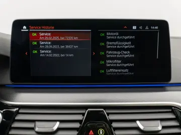 540i xD M Sport Glasdach Kamera HUD DAB H K 19