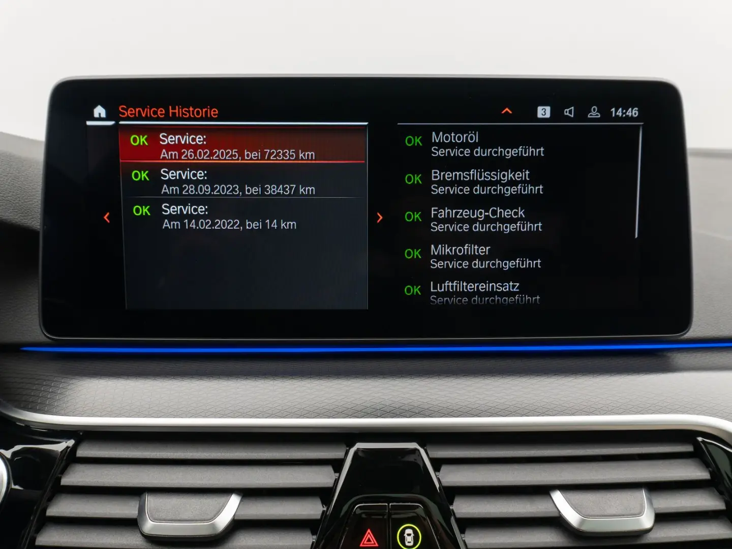 540i xD M Sport Glasdach Kamera HUD DAB H K 19