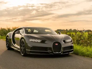Chiron Sport - Visible Carbon - Sky View