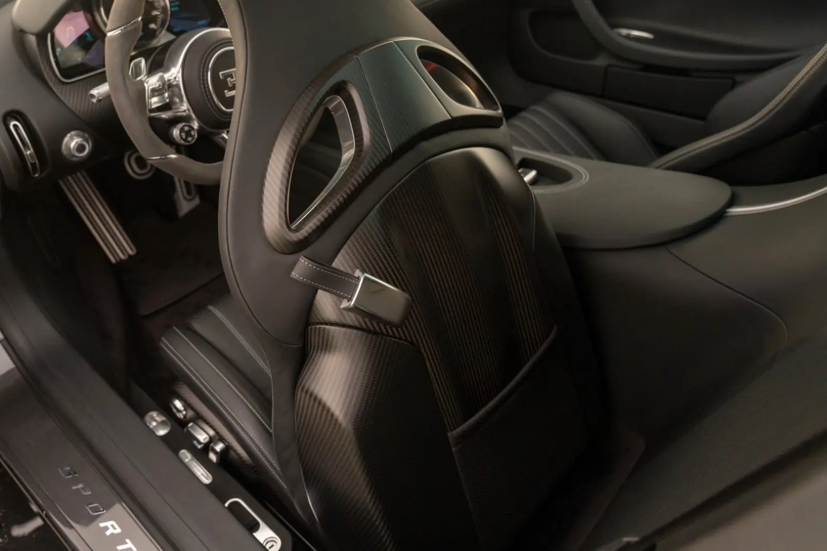 Chiron Sport - Visible Carbon - Sky View