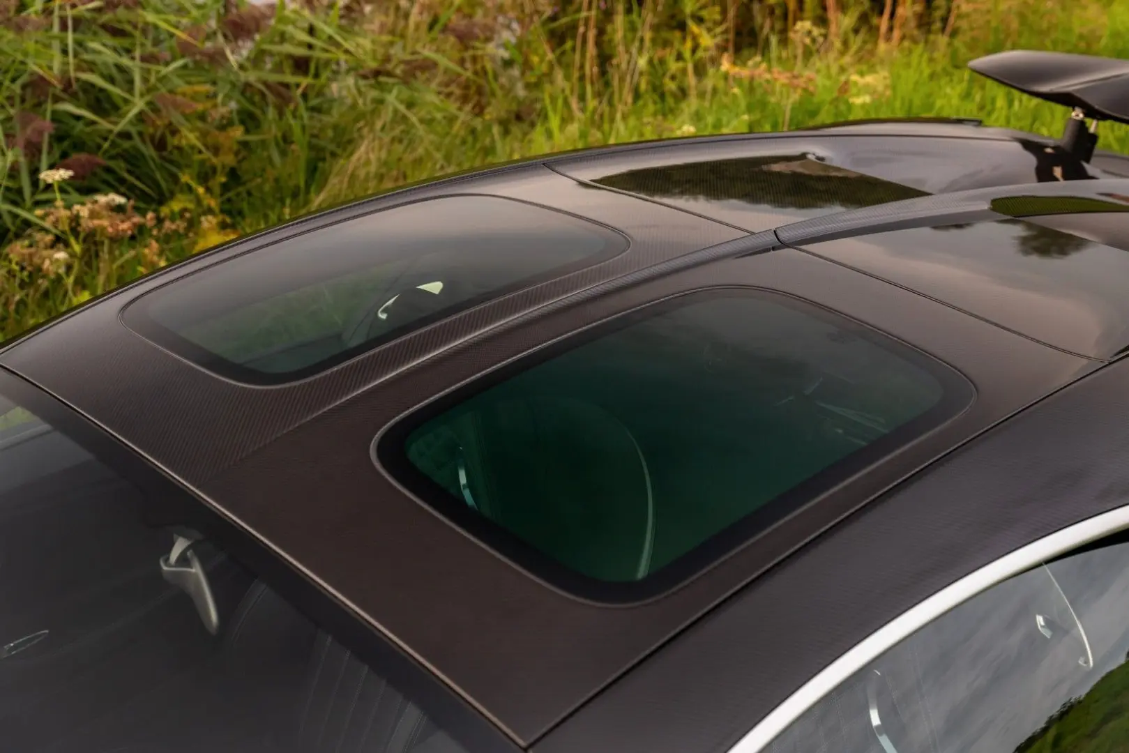 Chiron Sport - Visible Carbon - Sky View