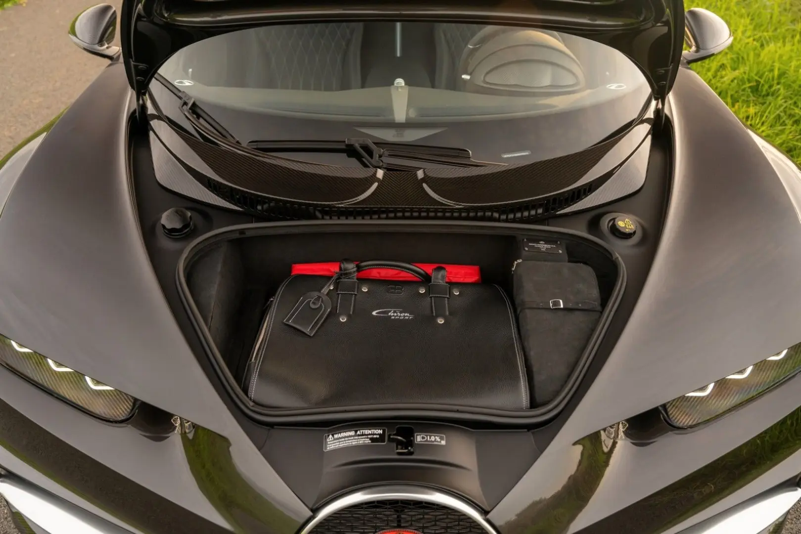 Chiron Sport - Visible Carbon - Sky View