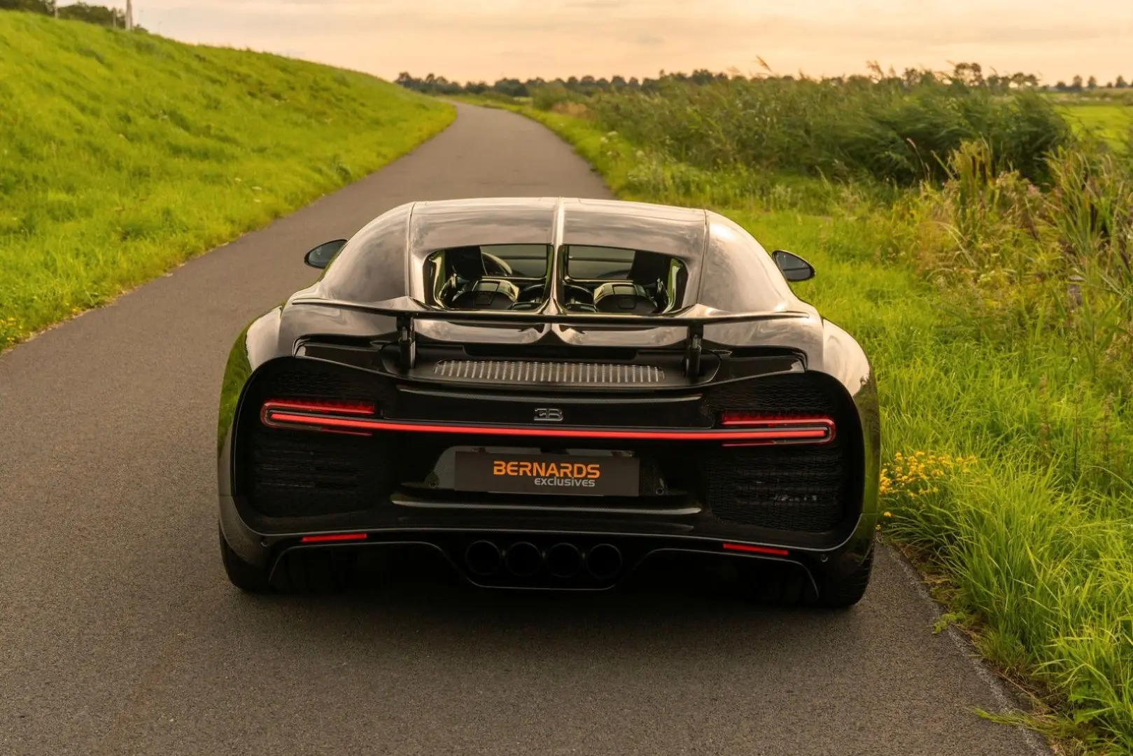 Chiron Sport - Visible Carbon - Sky View