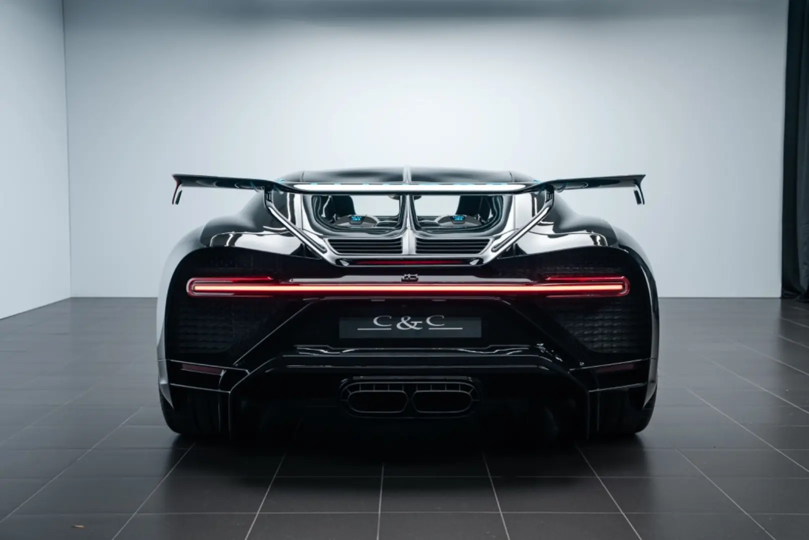 Chiron Pur Sport 1of60 SKY VIEW