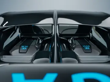 Chiron Pur Sport 1of60 SKY VIEW