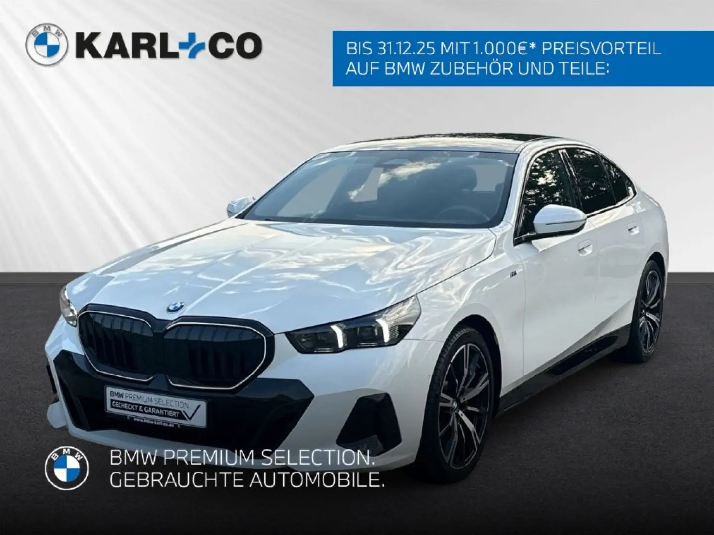 520 i M Sport Limousine Panorama B&W Memory LED