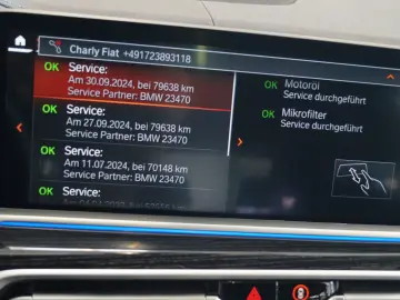 X7 40 d M Sport 22` SKY Soft Laser Gestik Sthz