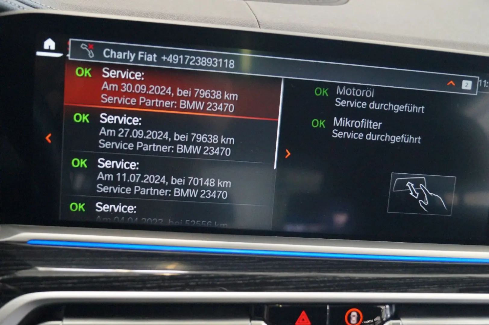 X7 40 d M Sport 22` SKY Soft Laser Gestik Sthz