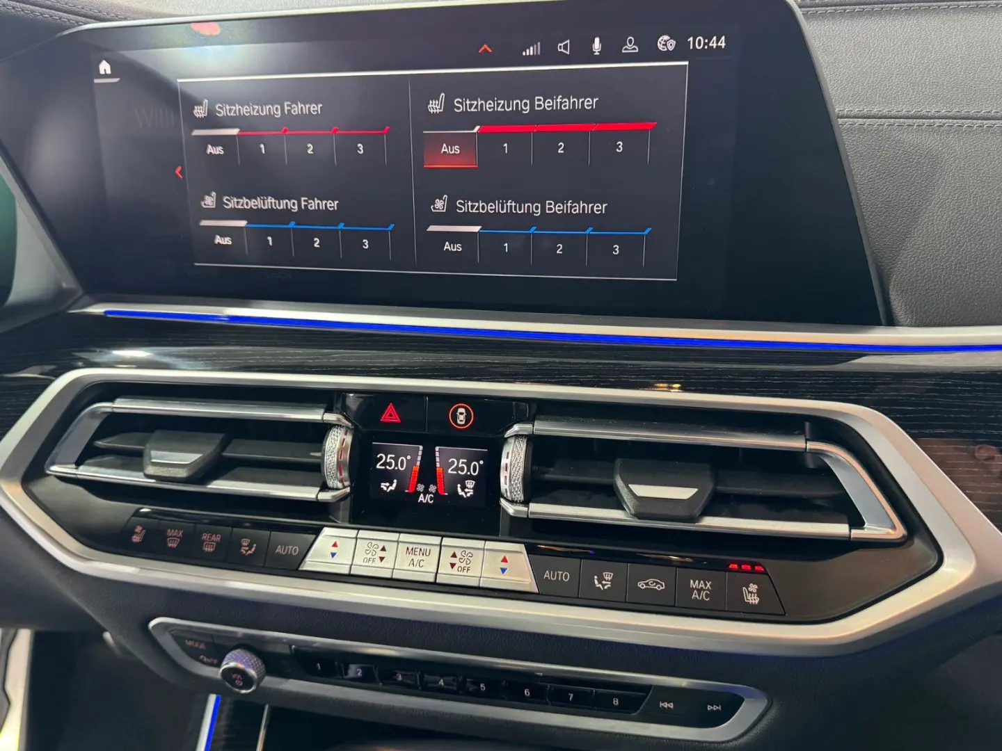 X7 40 d M Sport 22` SKY Soft Laser Gestik Sthz