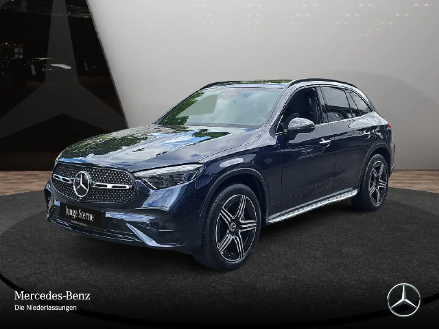 GLC 450 d 4M AMG Premium AHK PANO DIGITAL Tritt