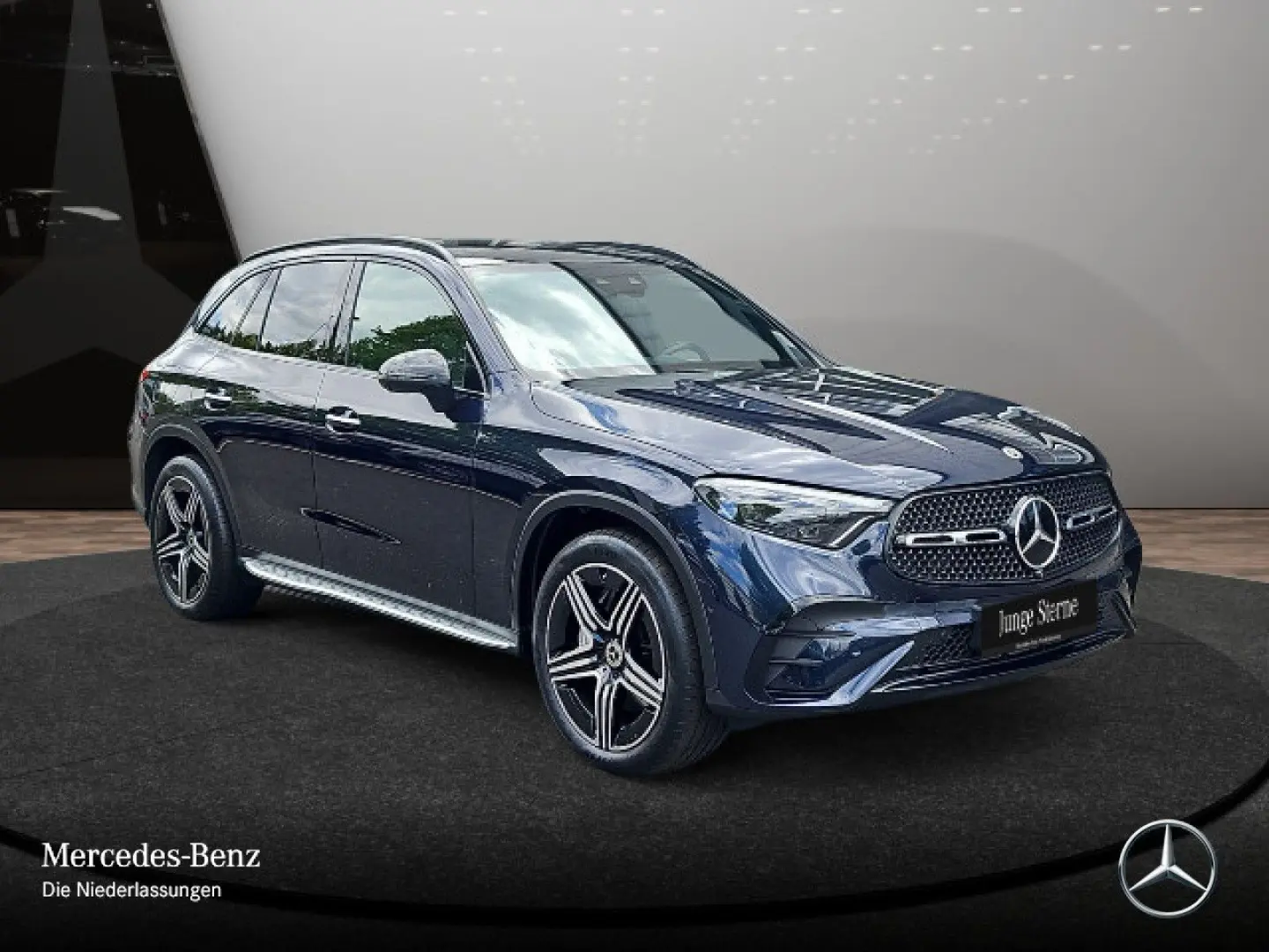 GLC 450 d 4M AMG Premium AHK PANO DIGITAL Tritt