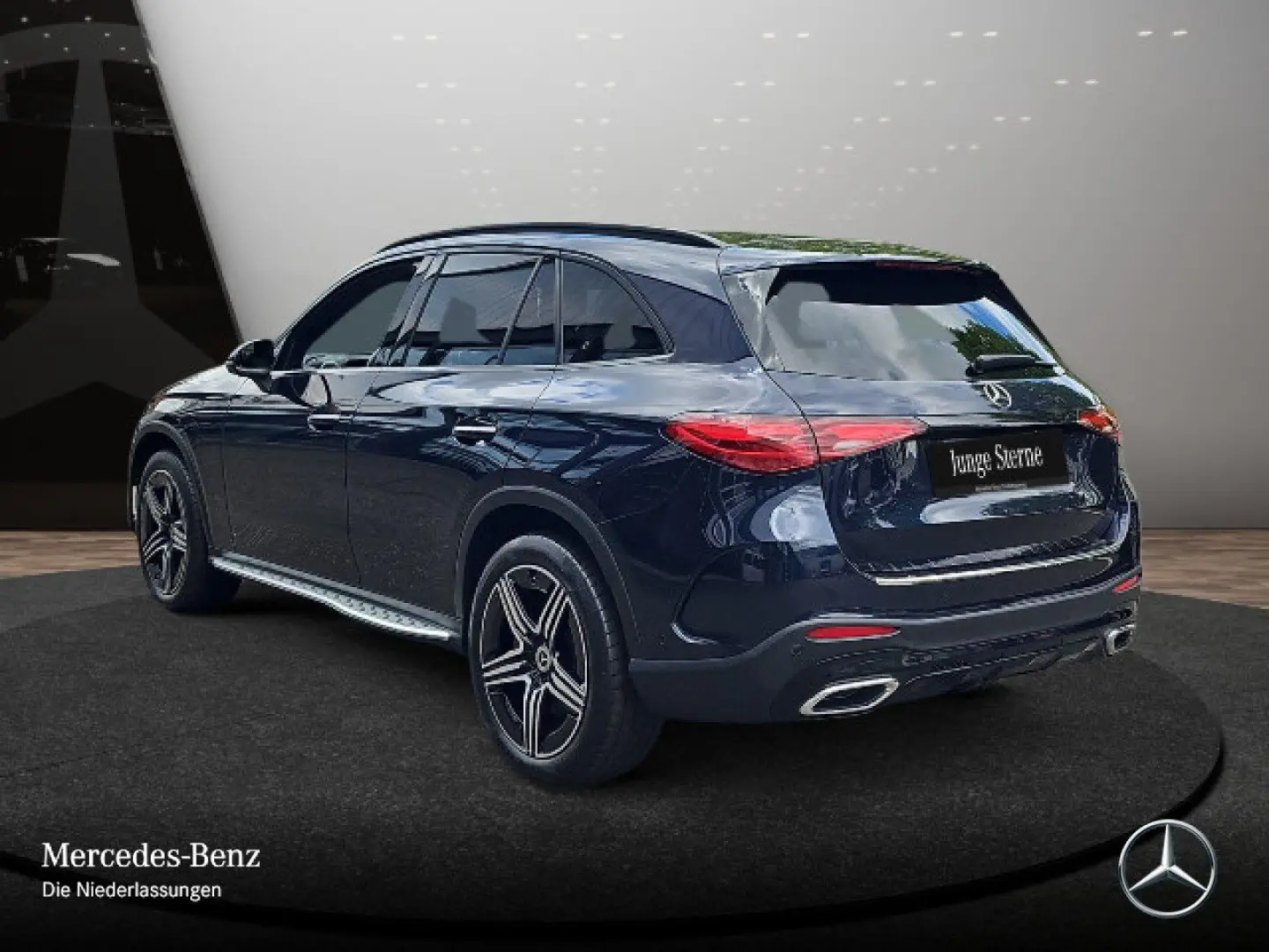 GLC 450 d 4M AMG Premium AHK PANO DIGITAL Tritt