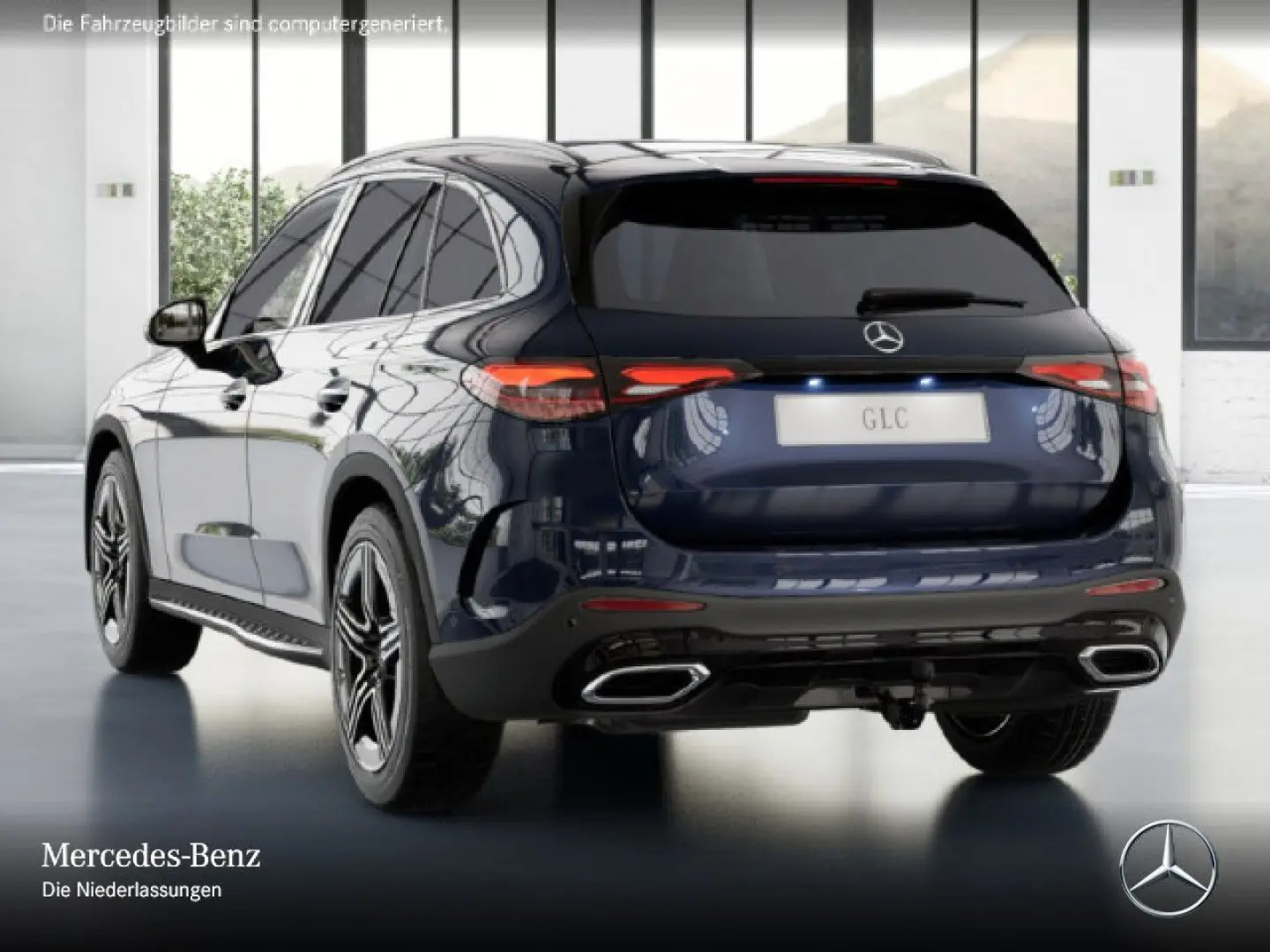GLC 450 d 4M AMG Premium AHK PANO DIGITAL Tritt