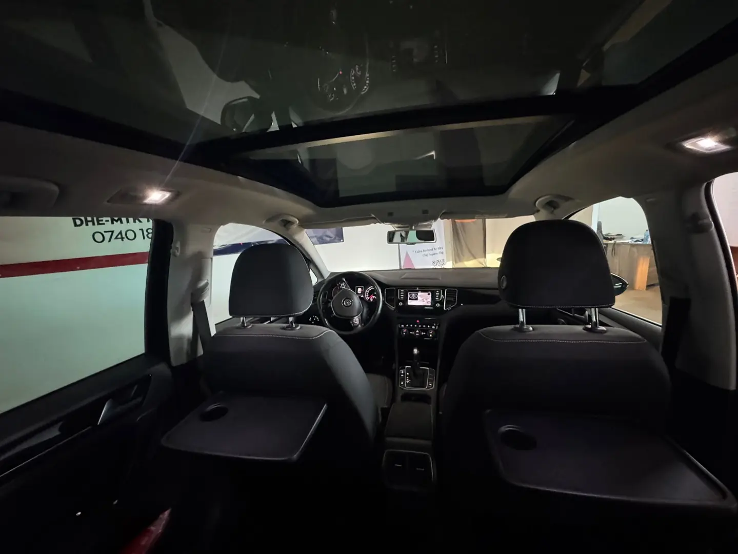 VW Golf Sportsvan Highline 1.4TSI DSG