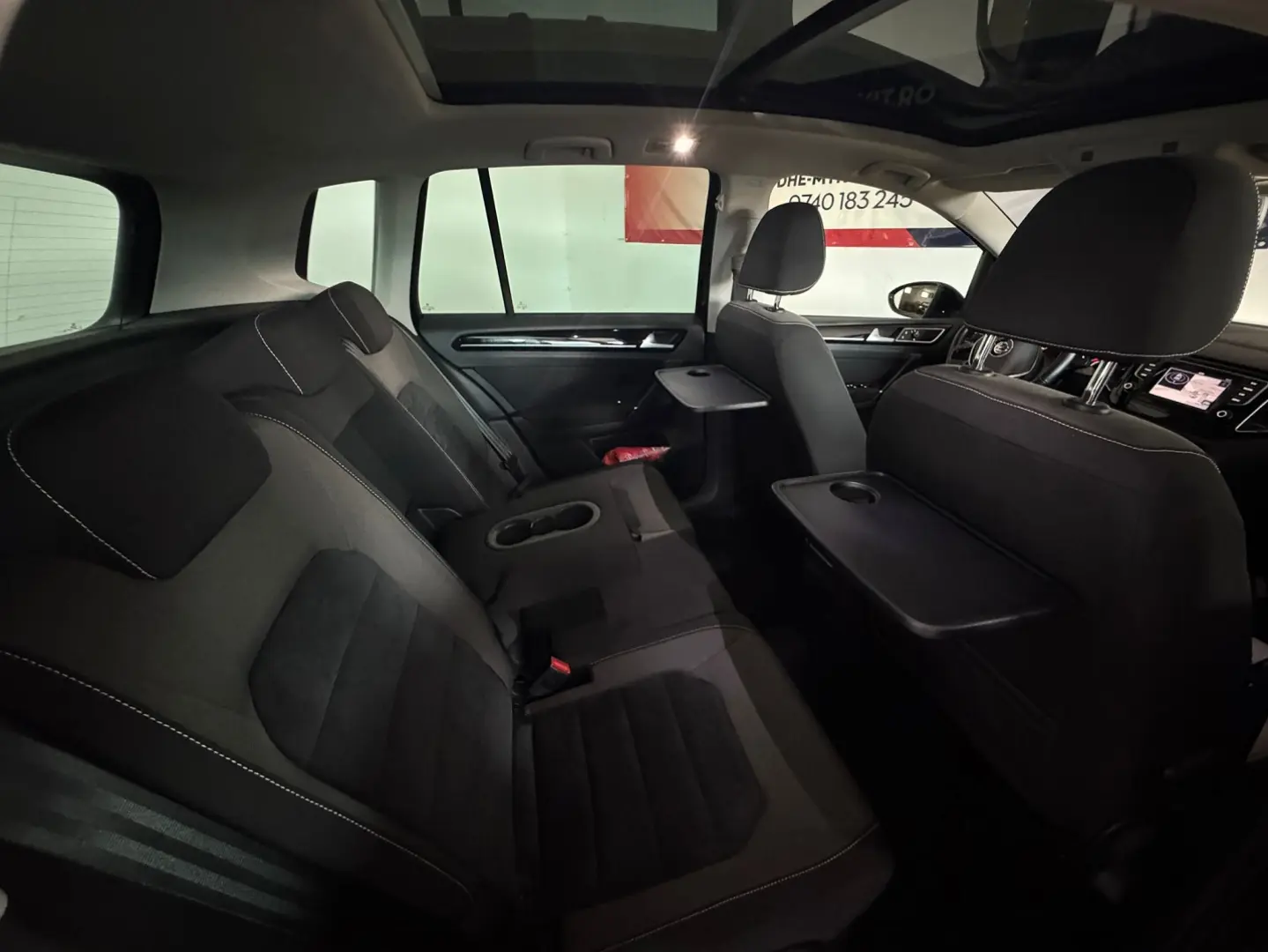 VW Golf Sportsvan Highline 1.4TSI DSG