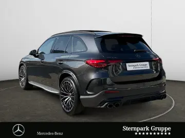 GLC 43 4M Pano HuD Perf.Abgas CARBON Distro AHK