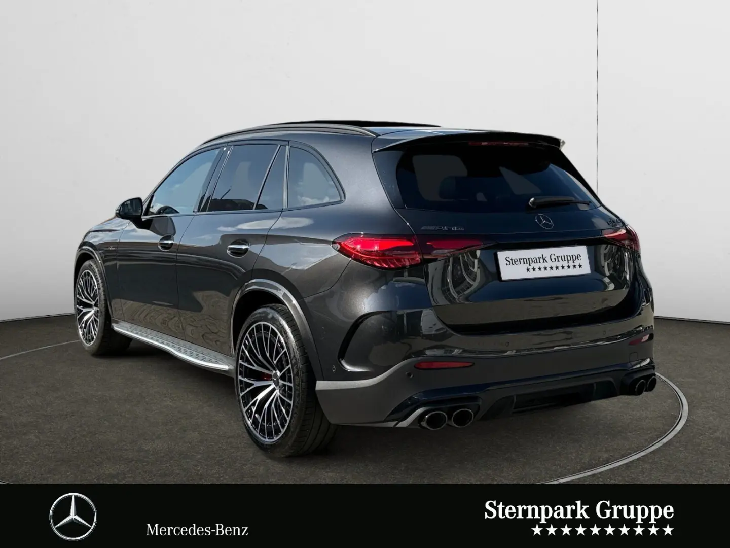 GLC 43 4M Pano HuD Perf.Abgas CARBON Distro AHK