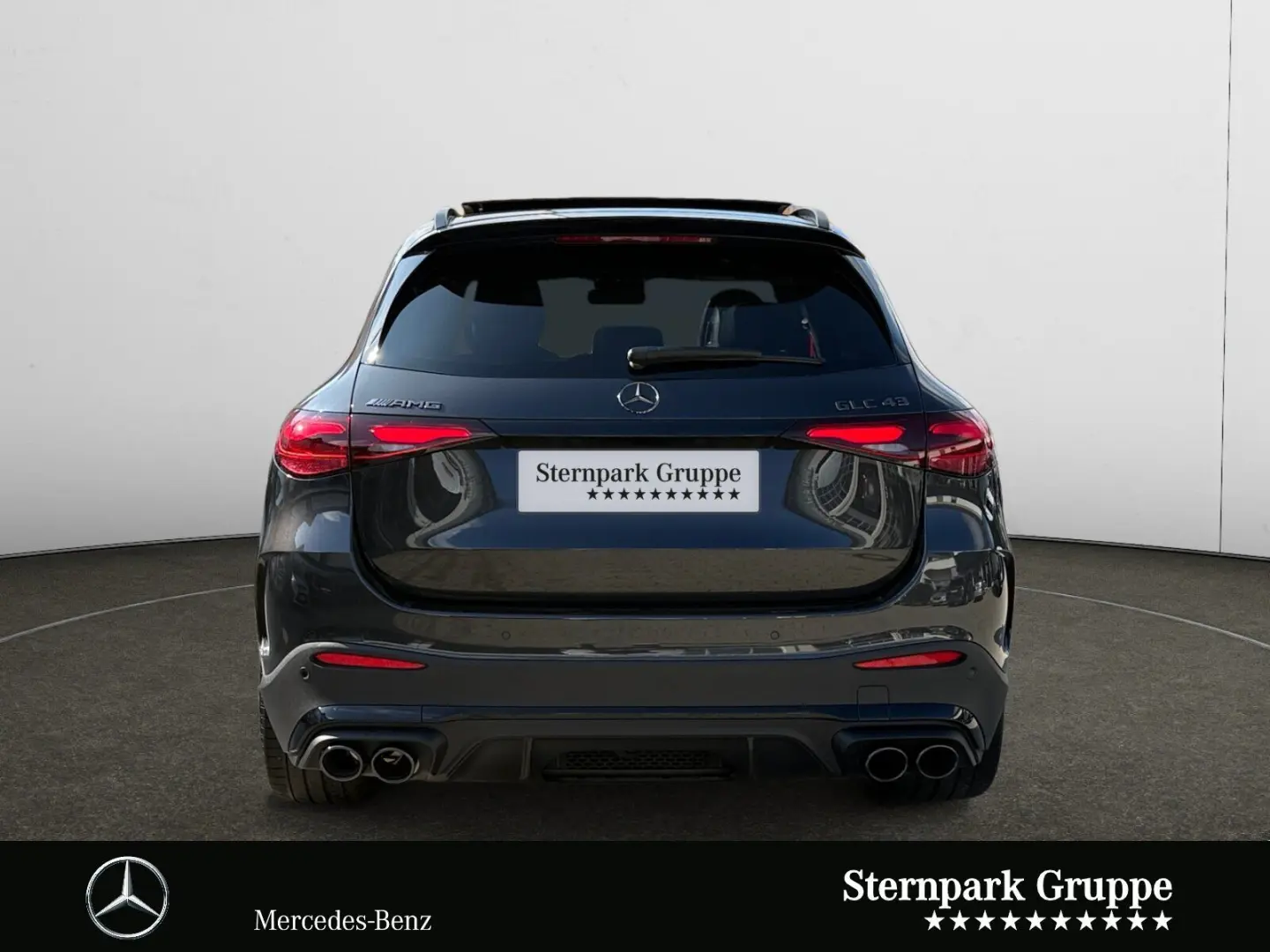 GLC 43 4M Pano HuD Perf.Abgas CARBON Distro AHK