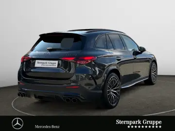 GLC 43 4M Pano HuD Perf.Abgas CARBON Distro AHK