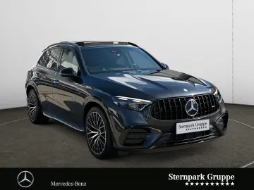 GLC 43 4M Pano HuD Perf.Abgas CARBON Distro AHK
