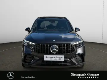 GLC 43 4M Pano HuD Perf.Abgas CARBON Distro AHK