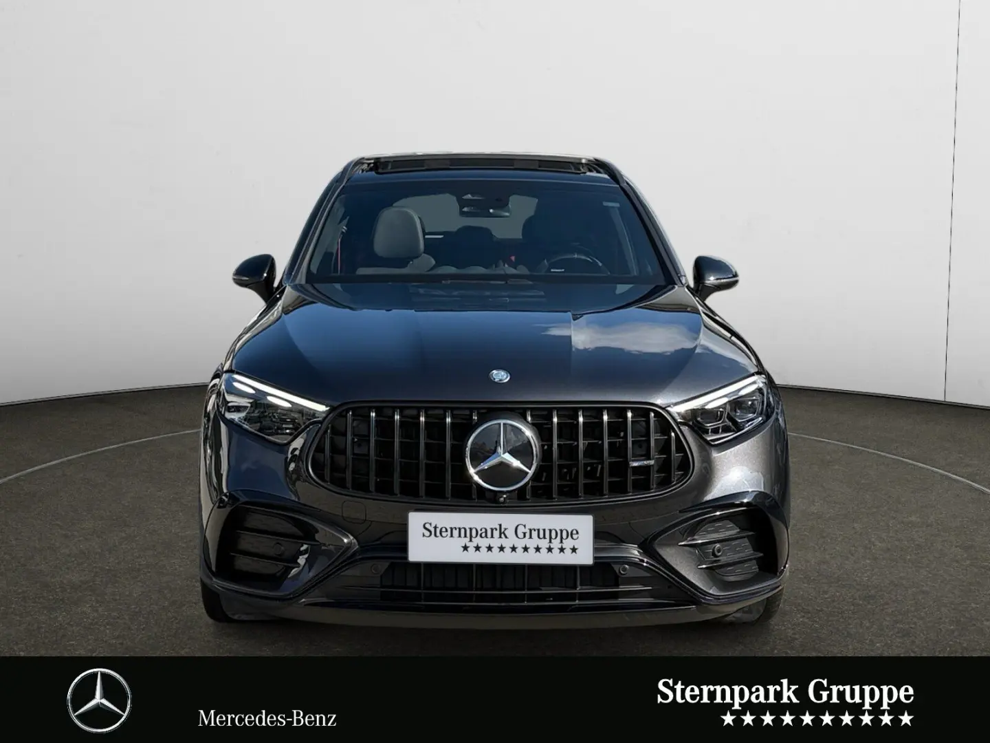 GLC 43 4M Pano HuD Perf.Abgas CARBON Distro AHK