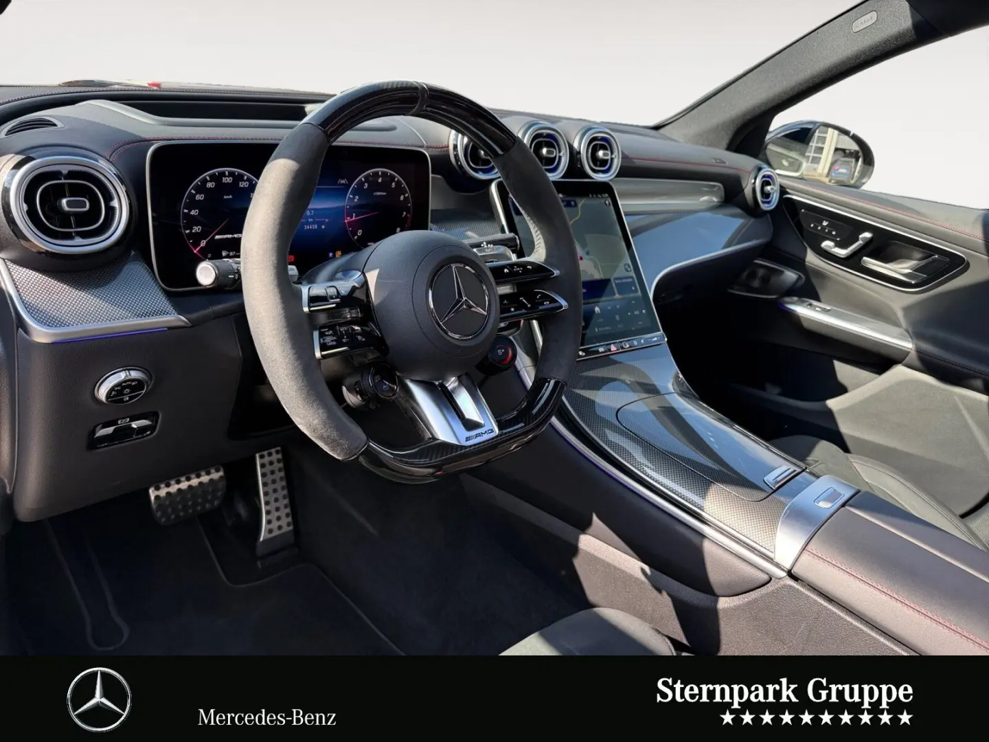 GLC 43 4M Pano HuD Perf.Abgas CARBON Distro AHK