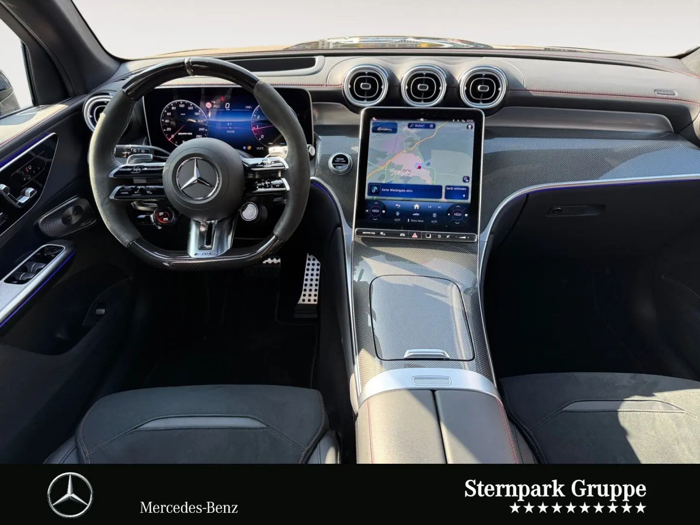 GLC 43 4M Pano HuD Perf.Abgas CARBON Distro AHK