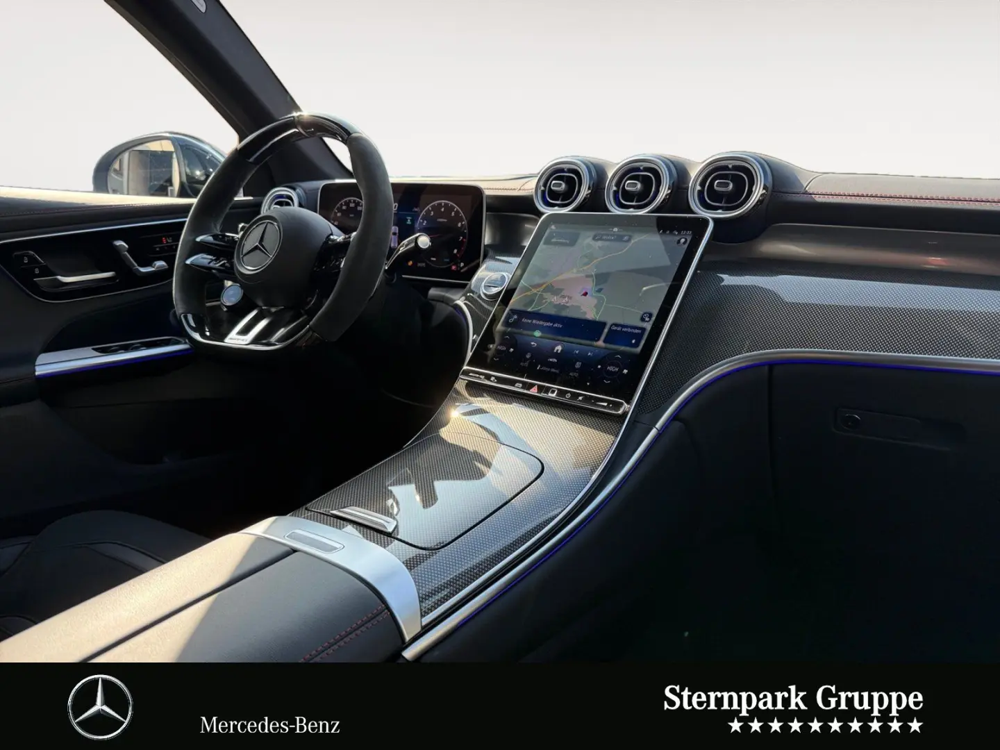 GLC 43 4M Pano HuD Perf.Abgas CARBON Distro AHK