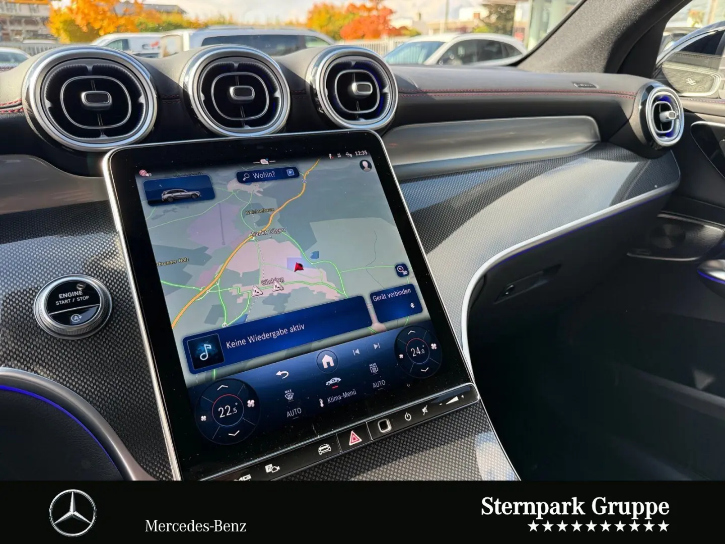 GLC 43 4M Pano HuD Perf.Abgas CARBON Distro AHK