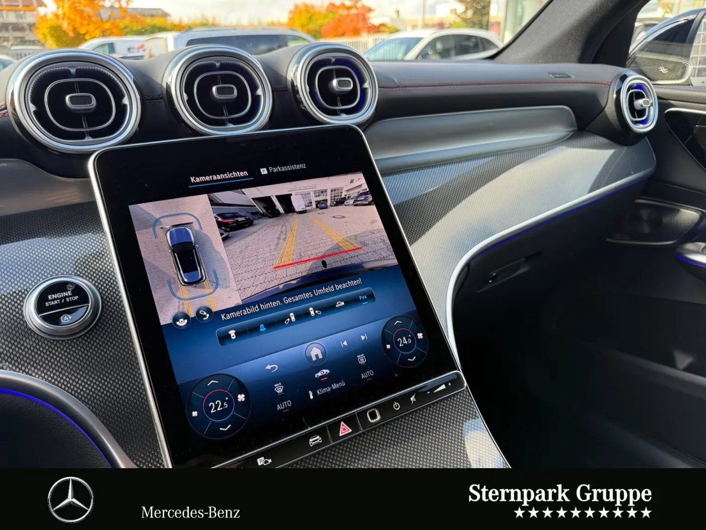 GLC 43 4M Pano HuD Perf.Abgas CARBON Distro AHK