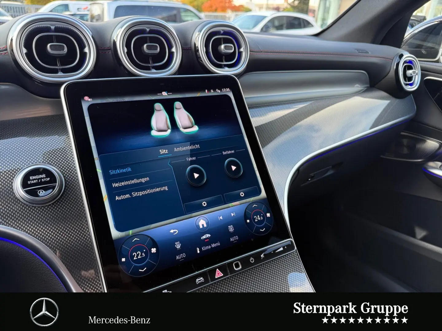 GLC 43 4M Pano HuD Perf.Abgas CARBON Distro AHK