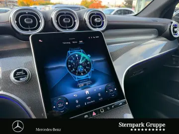 GLC 43 4M Pano HuD Perf.Abgas CARBON Distro AHK