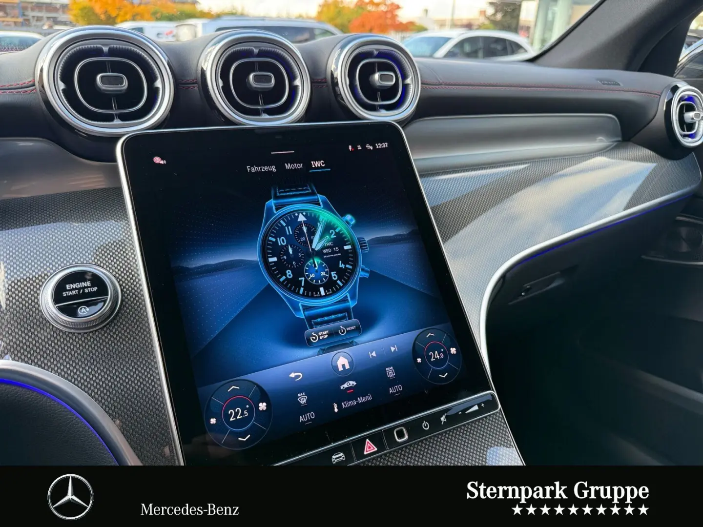 GLC 43 4M Pano HuD Perf.Abgas CARBON Distro AHK