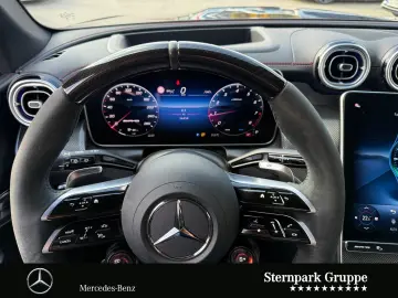GLC 43 4M Pano HuD Perf.Abgas CARBON Distro AHK