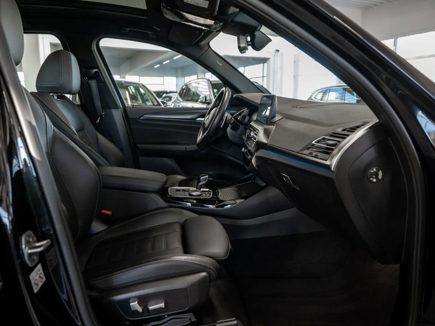 X3 xDrive 30e M-Sport PANO AHK HUD 360  LASER