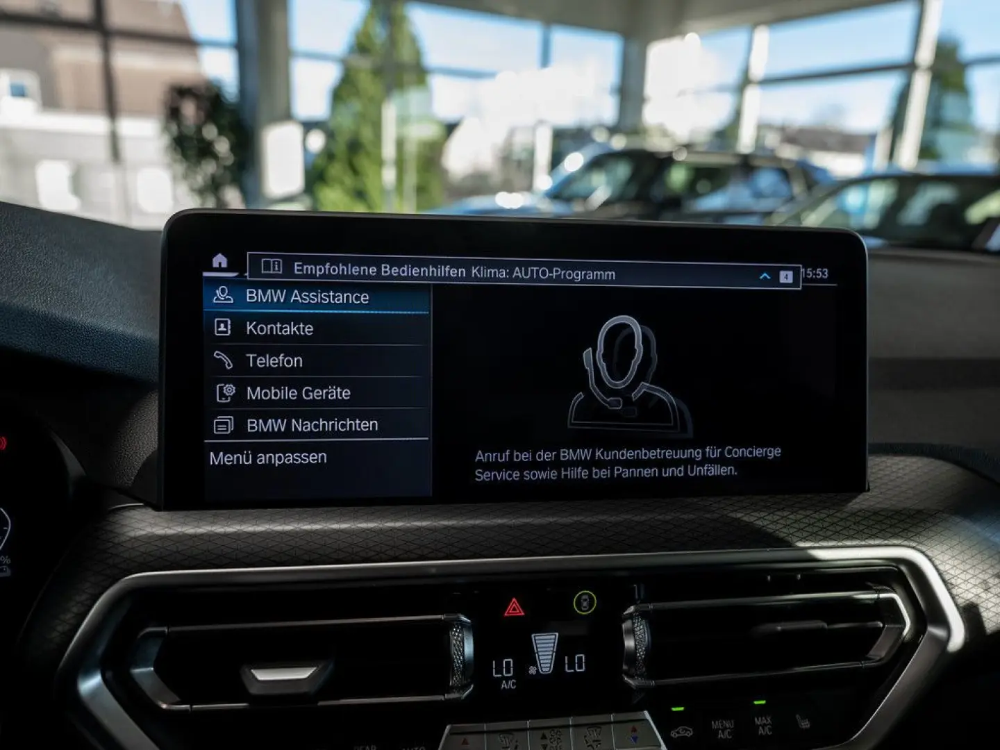 X3 xDrive 30e M-Sport PANO AHK HUD 360  LASER