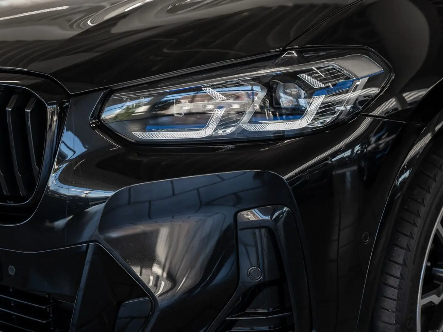 X3 xDrive 30e M-Sport PANO AHK HUD 360  LASER