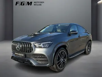 GLE 350 de 4M AMG Line MBeam S-Dach TWA AHK Pano