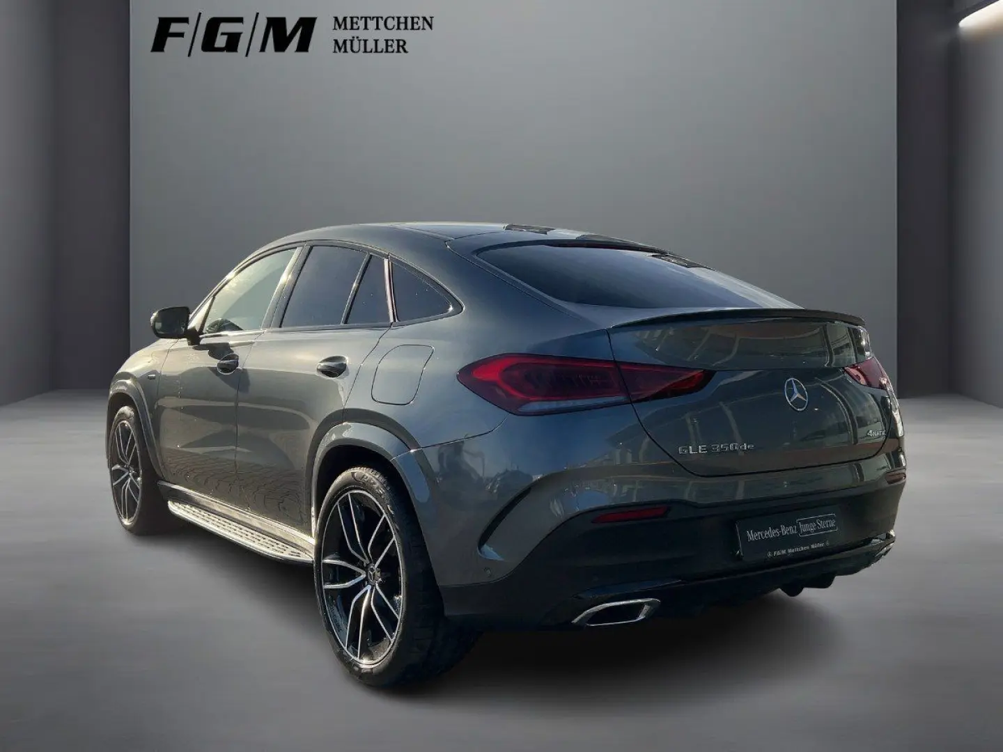 GLE 350 de 4M AMG Line MBeam S-Dach TWA AHK Pano