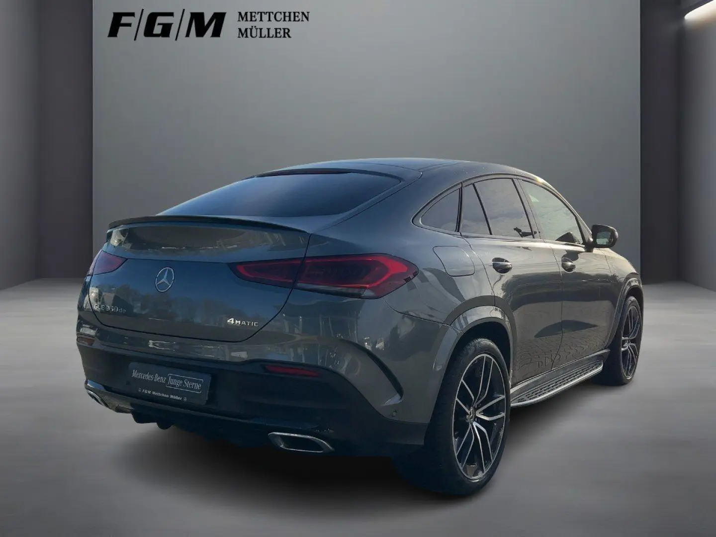 GLE 350 de 4M AMG Line MBeam S-Dach TWA AHK Pano