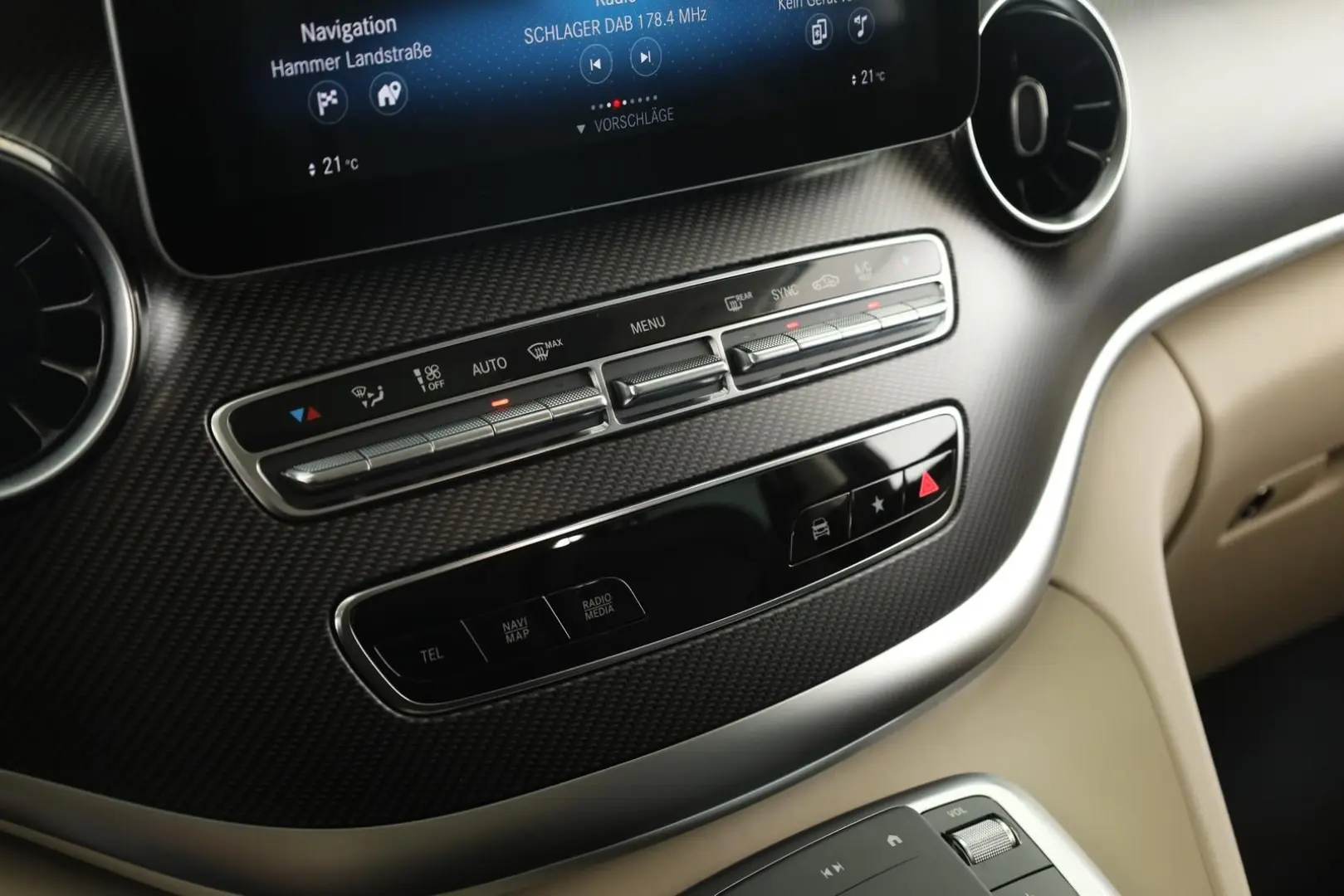 V 300 Marco Polo 9G 4 AMG Night EASY ACC 360 AHK