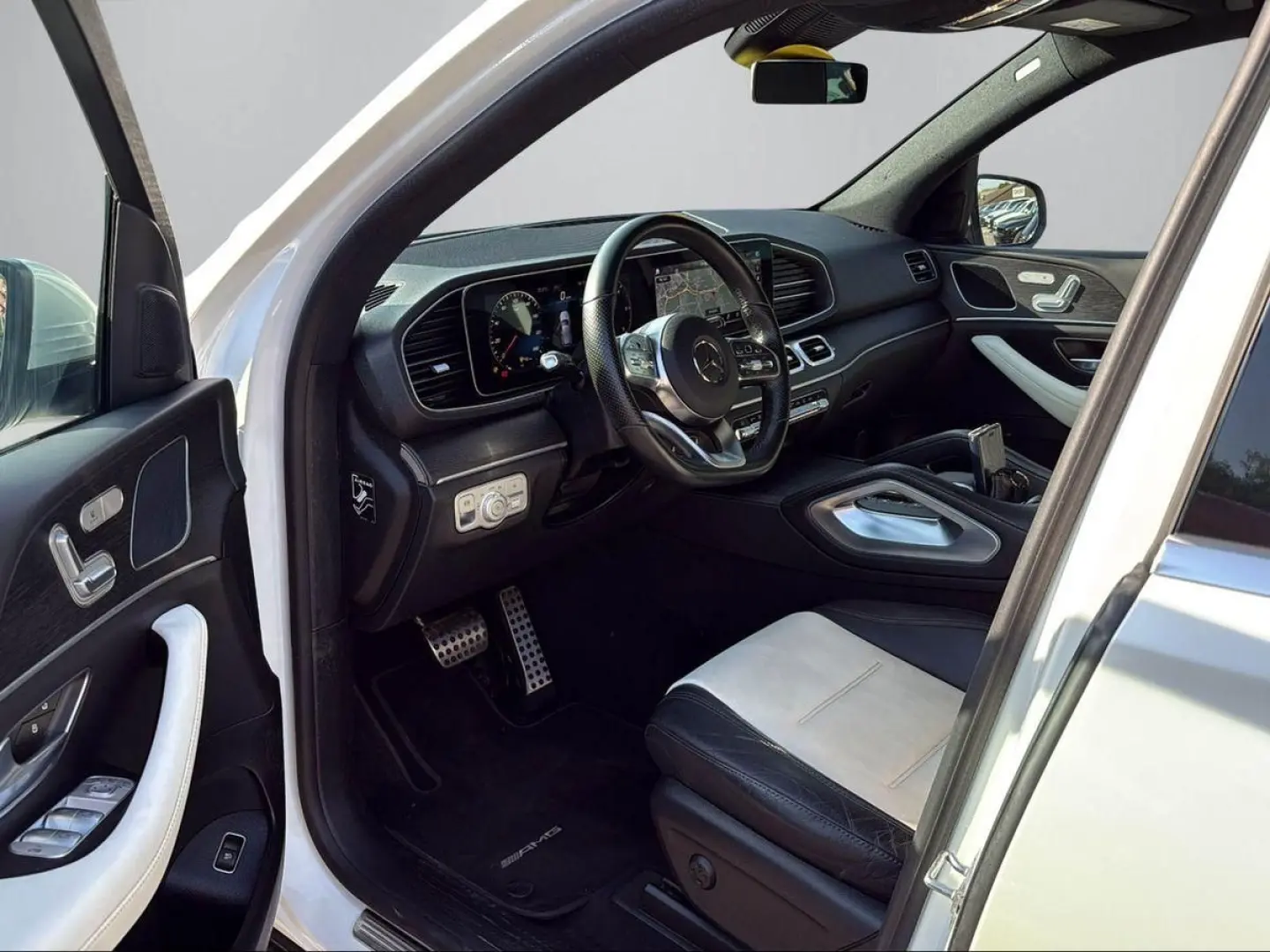 GLE 400 GLE 400 d 4Matic (167.123) 2.9 CDI 7 Sit