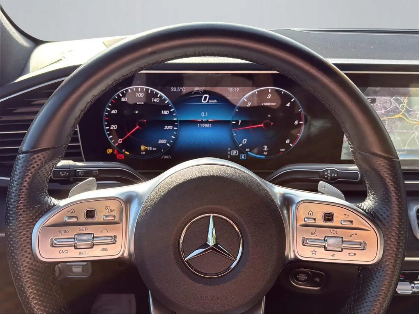 GLE 400 GLE 400 d 4Matic (167.123) 2.9 CDI 7 Sit