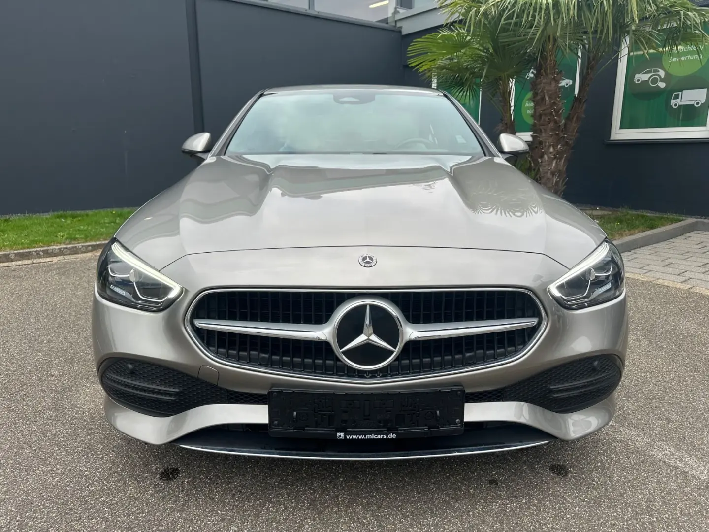 C 200 d Lim Avantgarde AHK LED Highbeam SHZ Lane