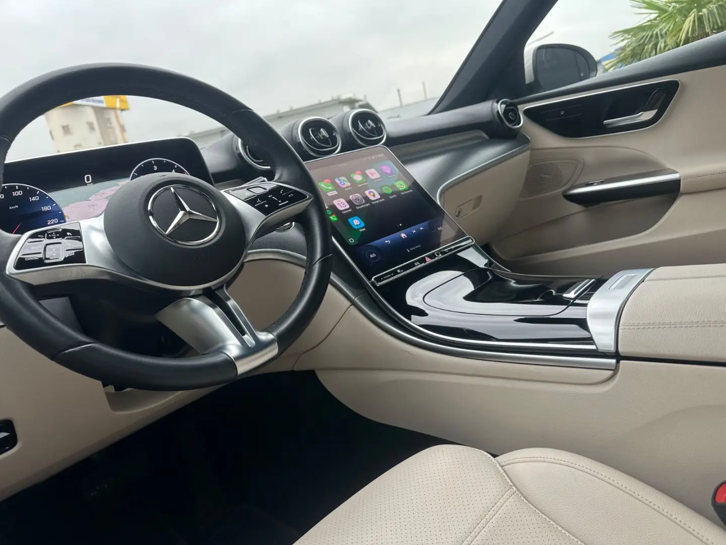 C 200 d Lim Avantgarde AHK LED Highbeam SHZ Lane