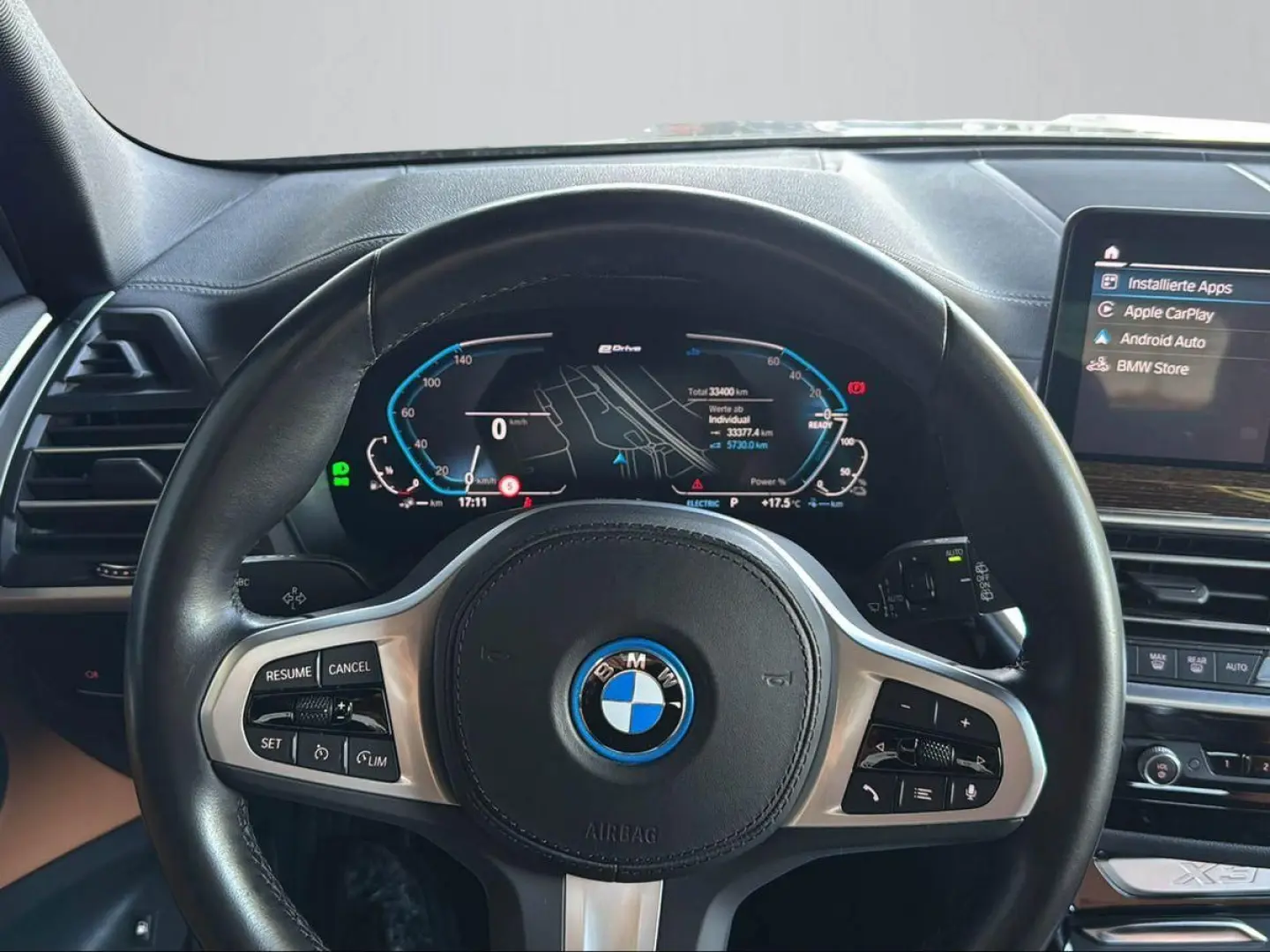 Baureihe X3 xDrive 30 e