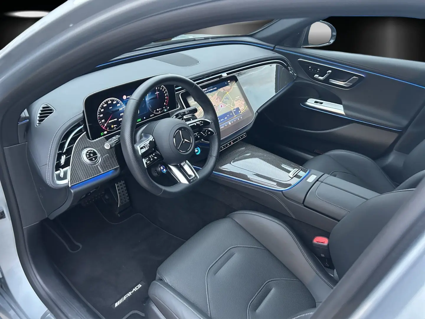 E 53 AMG Perf.Sitze DYNAMIC  Carbon AHK Driver's